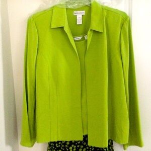 Drapers & Damons Three piece 22W Women’s skirted suit.  Beautiful flowing skirt!